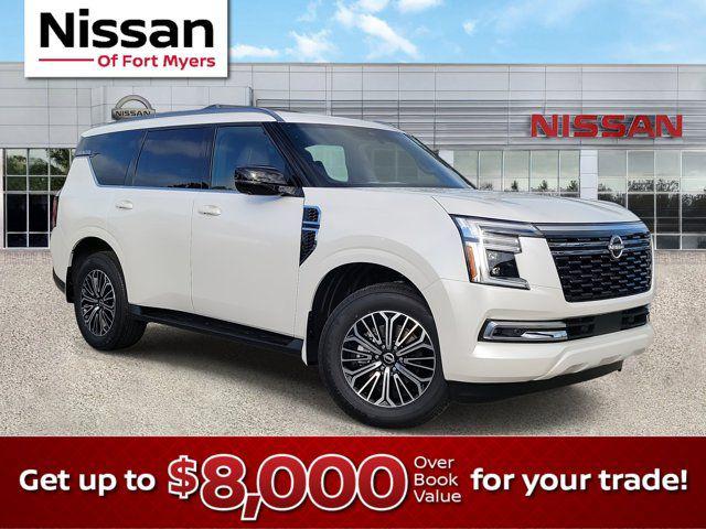 New 2026 Nissan Armada SL