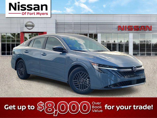 New 2026 Nissan Sentra SV