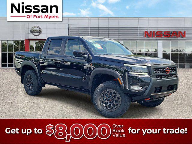 New 2026 Nissan Frontier PRO-4X