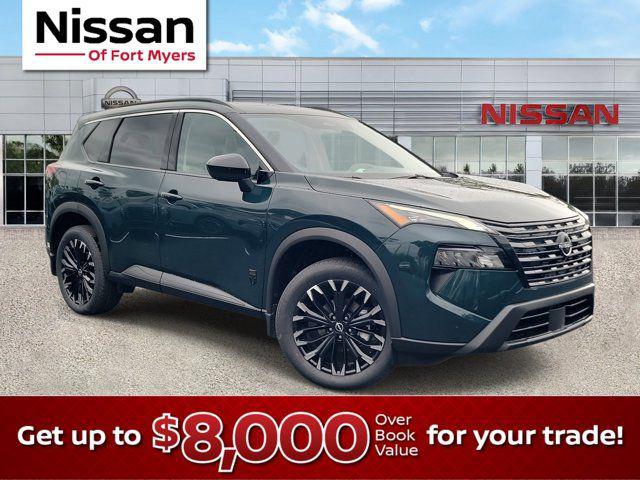 New 2026 Nissan Rogue Dark Armor