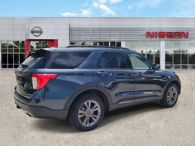 2024 FORD EXPLORER XLT — фото 2