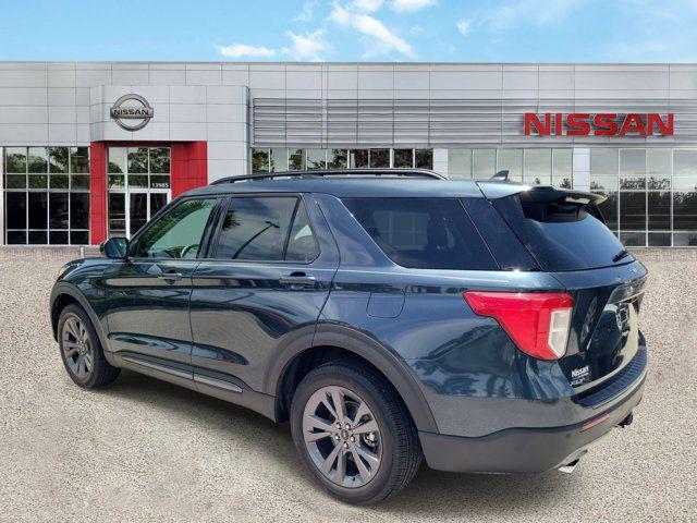 2024 FORD EXPLORER XLT — фото 5