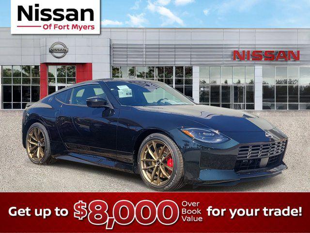 New 2026 Nissan Z Performance