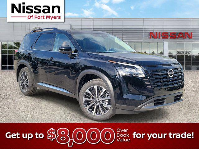 New 2026 Nissan Pathfinder Platinum