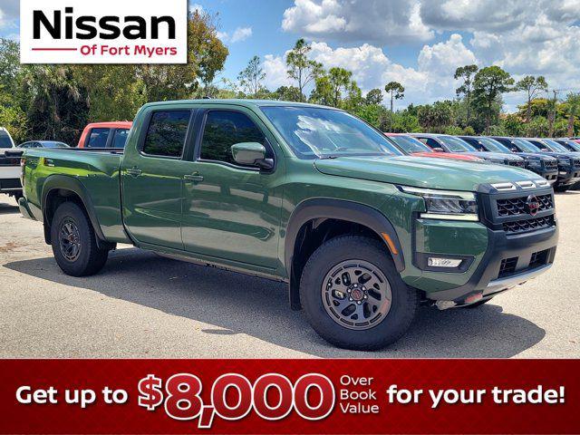 New 2025 Nissan Frontier PRO-4X