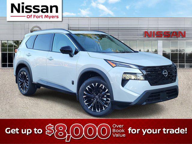 New 2026 Nissan Rogue SV