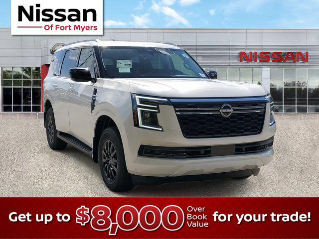 New 2026 Nissan Armada SV