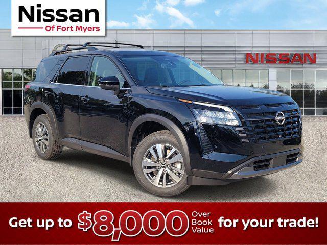 New 2026 Nissan Pathfinder SL