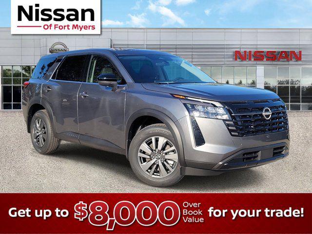 New 2026 Nissan Pathfinder S