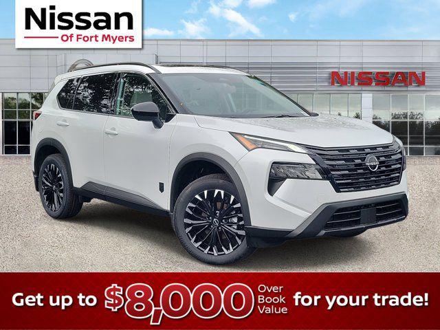 New 2026 Nissan Rogue Dark Armor