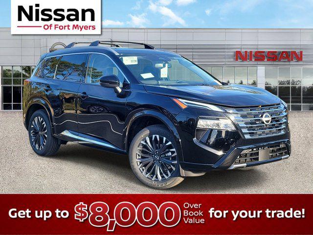 New 2026 Nissan Rogue Platinum