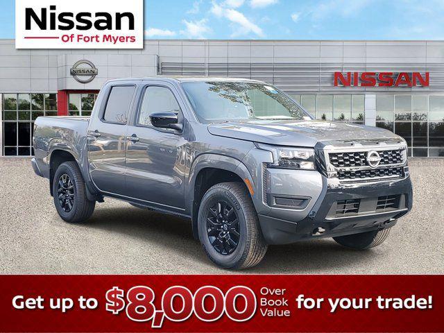 New 2026 Nissan Frontier SV