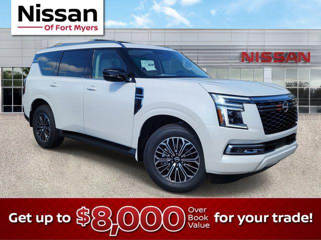 New 2026 Nissan Armada Platinum