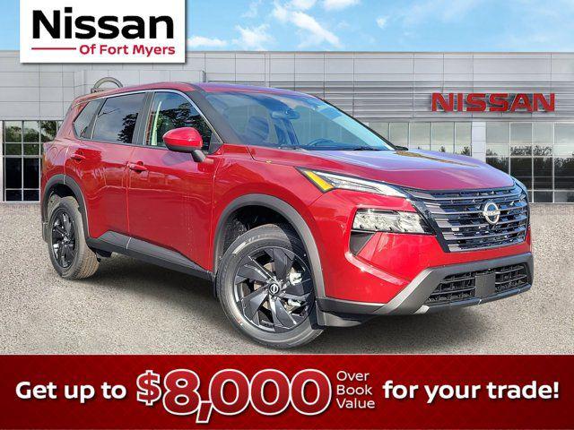 New 2026 Nissan Rogue SV