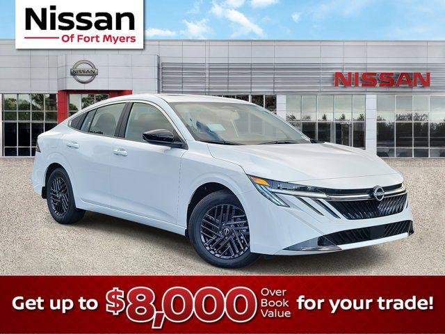 New 2026 Nissan Sentra SV