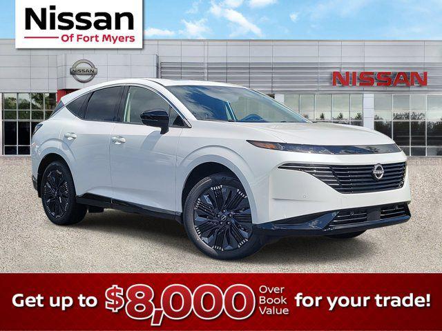 New 2026 Nissan Murano Platinum