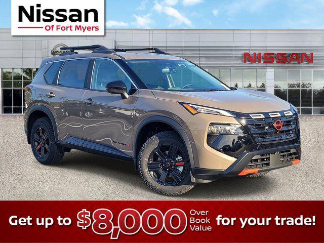 New 2026 Nissan Rogue Rock Creek