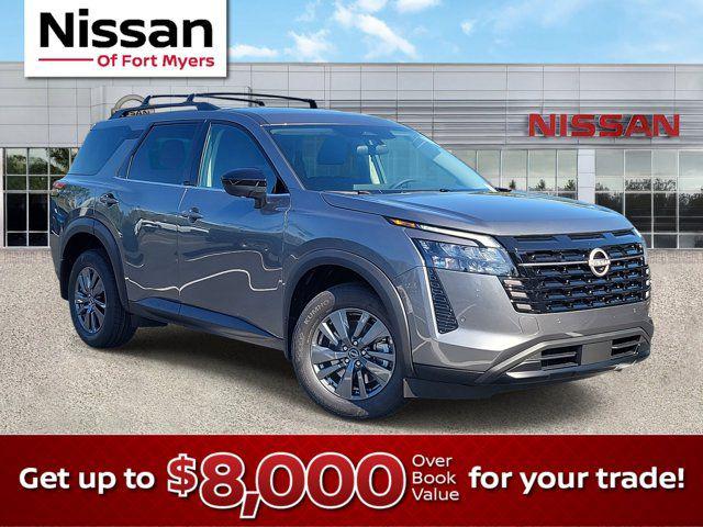 New 2026 Nissan Pathfinder SV