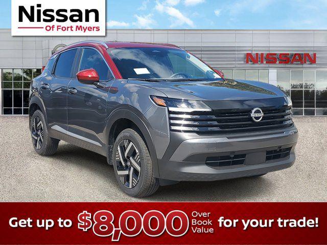 New 2026 Nissan Kicks SV