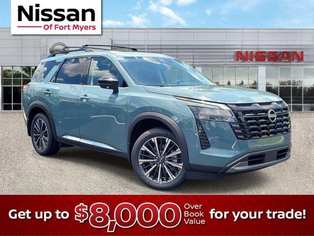 New 2026 Nissan Pathfinder Platinum