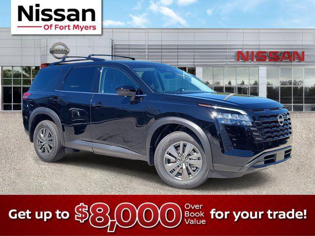 New 2026 Nissan Pathfinder SV