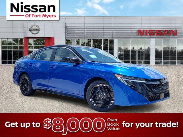 New 2026 Nissan Sentra SR