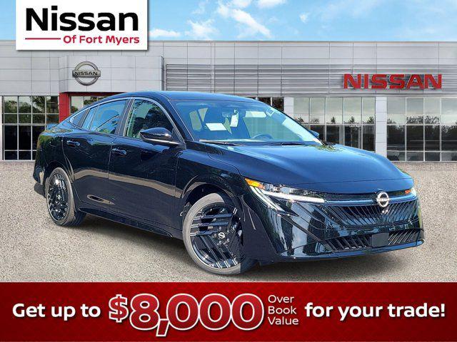 New 2026 Nissan Sentra SR