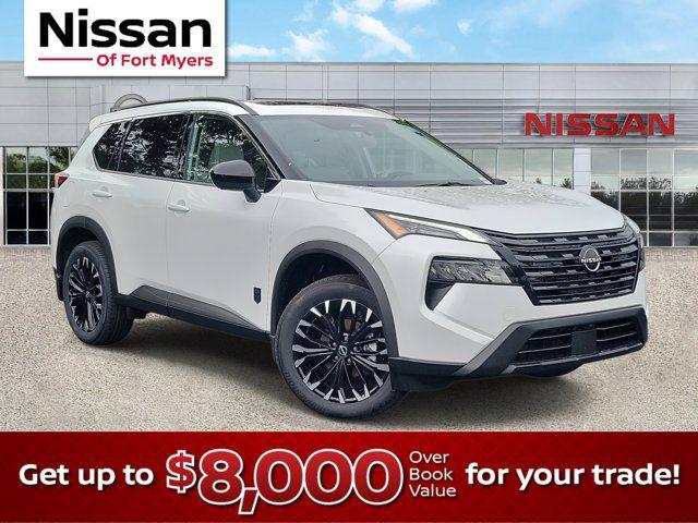New 2026 Nissan Rogue SV