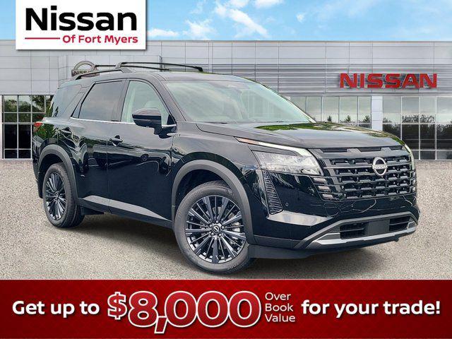 New 2026 Nissan Pathfinder SL