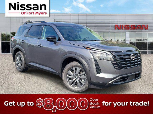 New 2026 Nissan Pathfinder SV