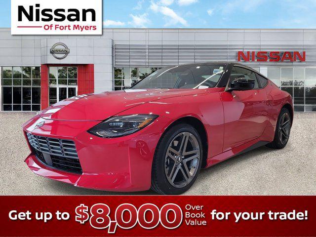 New 2026 Nissan Z Sport