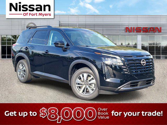 New 2026 Nissan Pathfinder SL