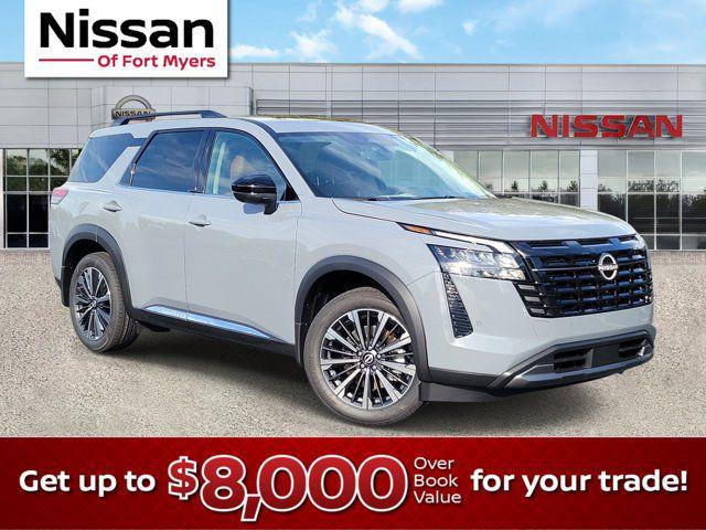 New 2026 Nissan Pathfinder Platinum