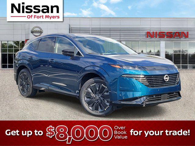New 2026 Nissan Murano Platinum