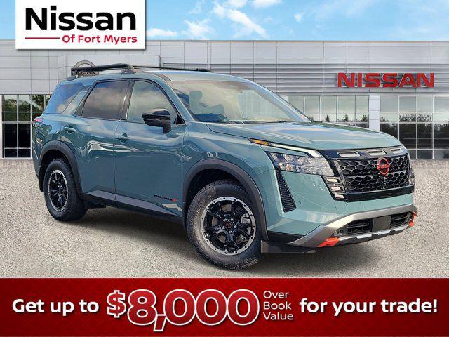 New 2026 Nissan Pathfinder Rock Creek