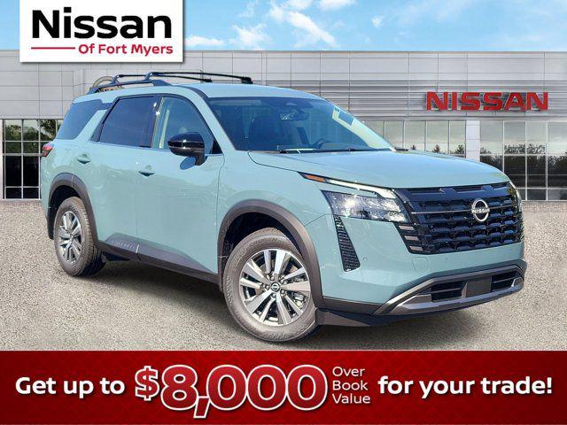 New 2026 Nissan Pathfinder SL