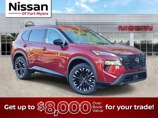 New 2026 Nissan Rogue SV
