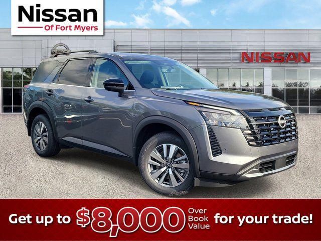 New 2026 Nissan Pathfinder SL