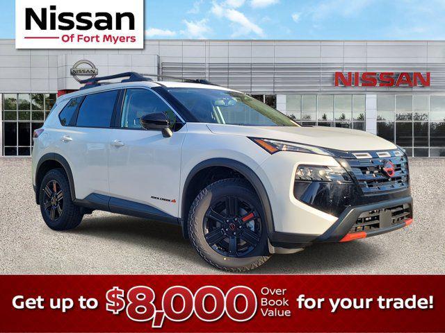 New 2026 Nissan Rogue Rock Creek