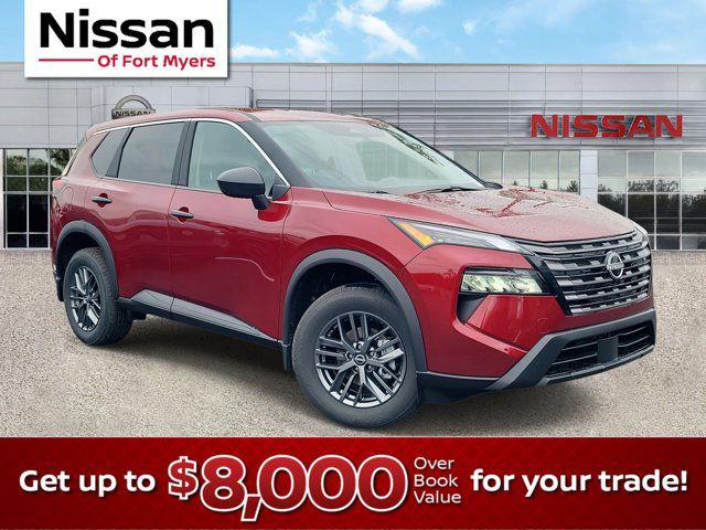 New 2026 Nissan Rogue S