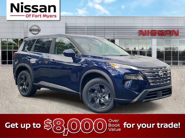 New 2026 Nissan Rogue SV