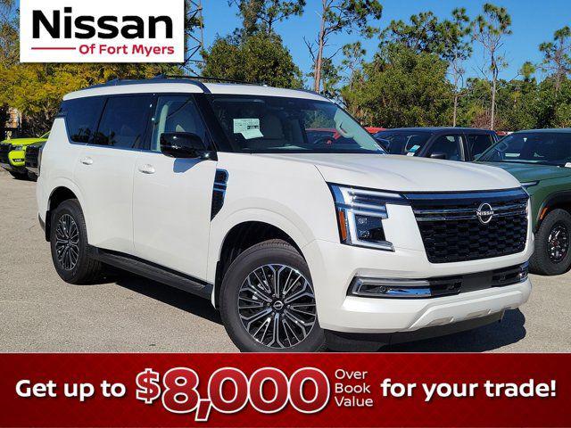 New 2026 Nissan Armada Platinum