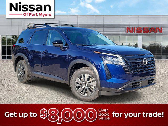 New 2026 Nissan Pathfinder SV