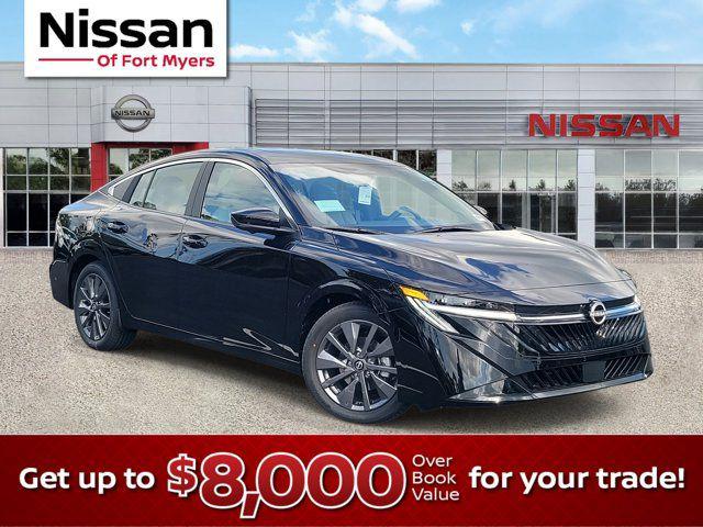 New 2026 Nissan Sentra SL