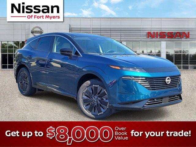New 2026 Nissan Murano Platinum