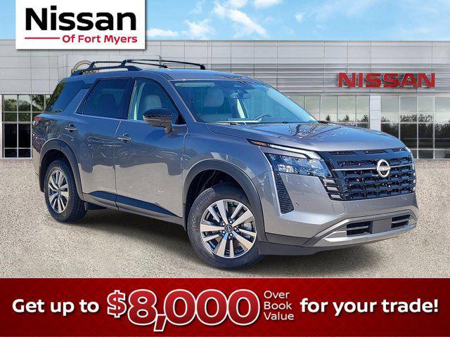 New 2026 Nissan Pathfinder SL