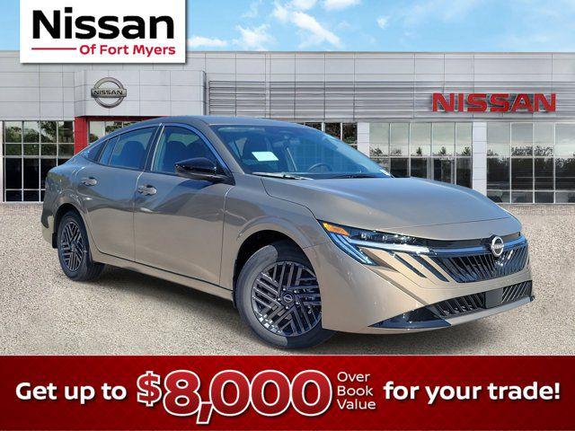 New 2026 Nissan Sentra SV
