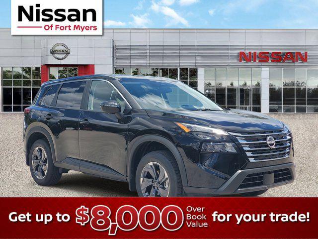 New 2026 Nissan Rogue SV