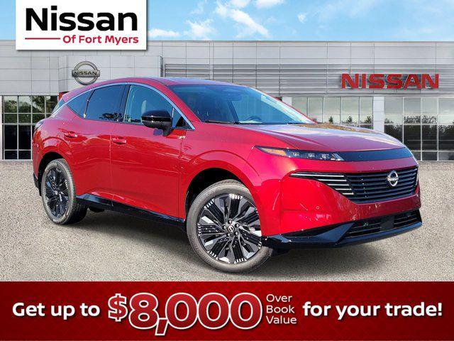 New 2026 Nissan Murano Platinum