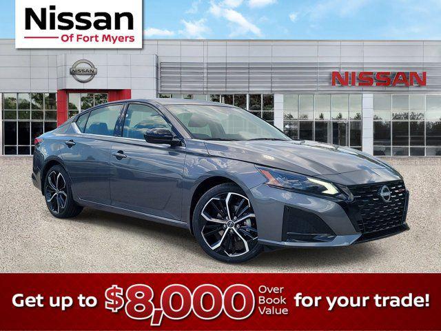 New 2026 Nissan Altima SR FWD